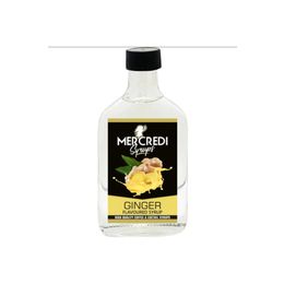 Mercredi 200 ml Ginger Zencefil Kahve ve Kokteyl Şurubu