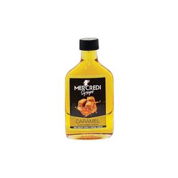 Mercredi 200 ml Karamel Kahve ve Kokteyl Şurubu