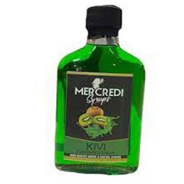 Mercredi 200 ml Kivi Kahve ve Kokteyl Şurubu