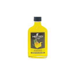 Mercredi 200 ml Pineapple Ananas Kahve ve Kokteyl Şurubu
