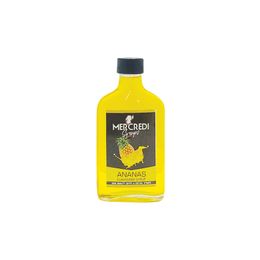 Mercredi 200 ml Pineapple Ananas Kahve ve Kokteyl Şurubu