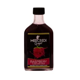 Mercredi 200 ml Raspberry Frambuaz Kahve ve Kokteyl Şurubu