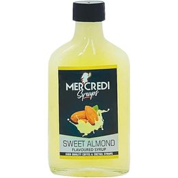 Mercredi 200 ml Sweet Almond Tatlı Badem Kahve Kokteyl Şurubu