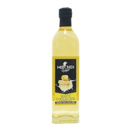 Mercredi 750 ml Beyaz Çikolata Kahve ve Kokteyl Şurubu