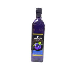 Mercredi 750 ml Blueberry Yaban Mersini Kahve ve Kokteyl Şurubu