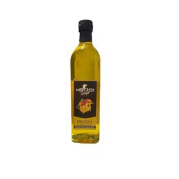 Mercredi 750 ml Peach Şeftali Kahve ve Kokteyl Şurubu
