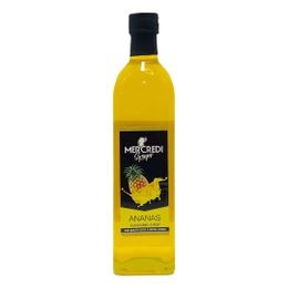 Mercredi 750 ml Pineapple Ananas Kahve ve Kokteyl Şurubu