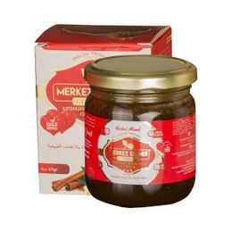 Merkez Efendi 240 gr 18 Baharattan Oluşan Ginsengli Macun