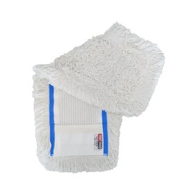 Mermop 50 cm Ultra Mavi Nemli Mop Yedeği