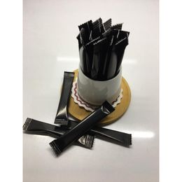 Merpak 1000'li 3 gr Baskılı Siyah Stick Toz Şeker
