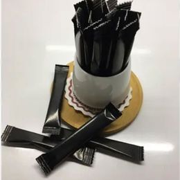 Merpak Ambalaj 3 kg Stick Şeker Baskılı Siyah Şeker