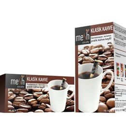 Mesh Stick 16'lı Uzun Klasik Kahve