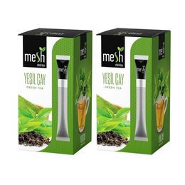 Mesh Stick 16'lı Yeşil Bitki Çayı