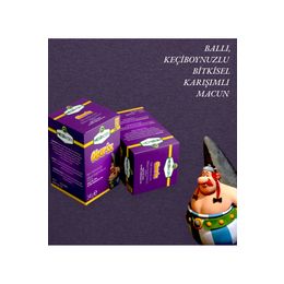 Mesir-i Şifa 240 gr Oburix Balı Keçiboynuzlu Karışımlı Takviye Macun