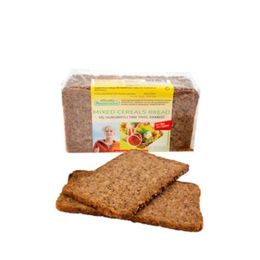 Mestemacher 500 gr Ay Çekirdekli Çavdarlı Tam Tahıllı Ekmeği
