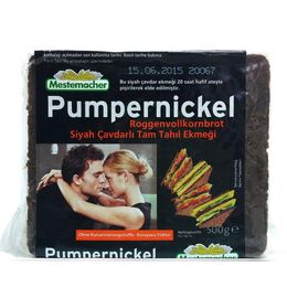 Mestemacher 500 gr Siyah Çavdarlı Tam Tahıllı Ekmek