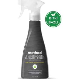 Method Elma Bahçesi Kokulu 414 ml Ankastre Temizleyici ve Parlatıcı