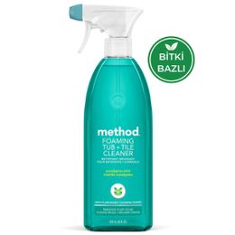 Method Okaliptüs ve Nane Kokulu 828 ml Köpüklü Banyo Fayans Temizleyici
