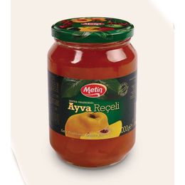 Metin Ayva Reçeli 1000 gr Cam Kavanoz