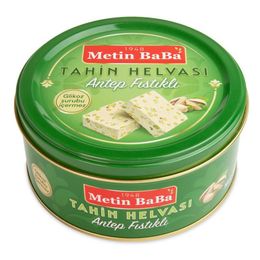 Metin Baba 840 gr Antep Fıstıklı Tahin Helva