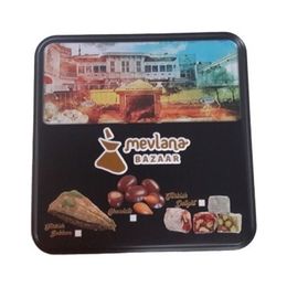 Mevlana Bazaar 1 kg Güllü Fitil Lokum