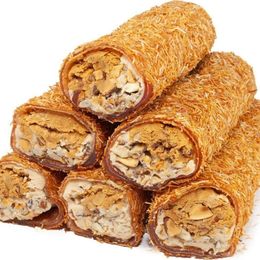 Mevlana Bazaar 1 kg Kadayıf Krema Karamel Badem Sarma Lokum