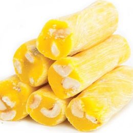 Mevlana Bazaar 1000 gr Limonlu Fıstıklı Parmak Lokum