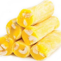 Mevlana Bazaar 1000 gr Limonlu Fıstıklı Parmak Lokum