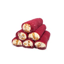 Mevlana Bazaar 1000 gr Vişneli Velvet Sarma Lokum