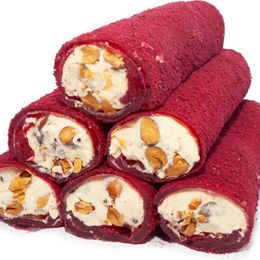 Mevlana Bazaar 1000 gr Vişneli Velvet Sarma Lokum