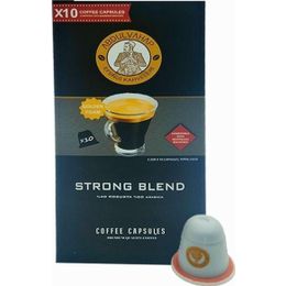 Mevlana Bazaar 10'lu 52 gr Abdulvahap Efendi Strong Blend Kapsül Kahve