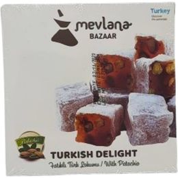 Mevlana Bazaar 125 gr Antep Fıstıklı Türk Lokumu