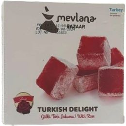 Mevlana Bazaar 125 gr Gül Lokum