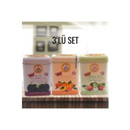Mevlana Bazaar 3x250 gr Abdulvahap Efendi Elma Karadut Kayısı Çay