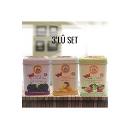 Mevlana Bazaar 3x250 gr Abdulvahap Efendi Karadut Mango Elma