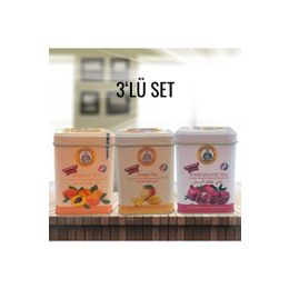 Mevlana Bazaar 3x250 gr Abdulvahap Efendi Kayısı Mango Nar Çay