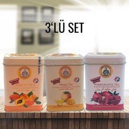 Mevlana Bazaar 3x250 gr Abdulvahap Efendi Kayısı Mango Nar Çay