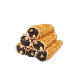 Mevlana Bazaar 500 gr Kadayıflı Browni Sarma Lokum