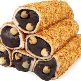 Mevlana Bazaar 500 gr Kadayıflı Browni Sarma Lokum