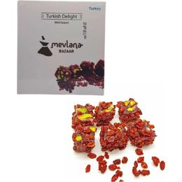 Mevlana Bazaar 550 gr Zereşli Fıstıklı Lokum