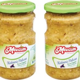 Mevsim 2x520 gr Közlenmiş Patlıcan