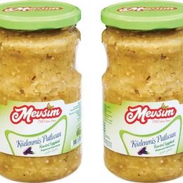 Mevsim 2x520 gr Közlenmiş Patlıcan