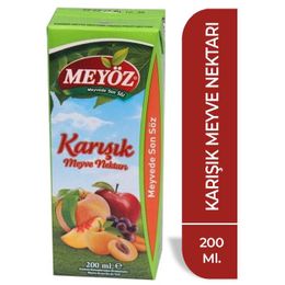Meyöz 200 ml Karışık Meyve Suyu