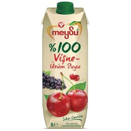 Meysu 1 lt %100 Vişne Üzüm Kiraz Suyu