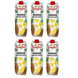 Meysu 1 lt Ananas Meyve Suyu
