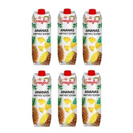 Meysu 1 lt Ananas Meyve Suyu