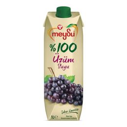 Meysu %100 1 lt Üzüm Suyu