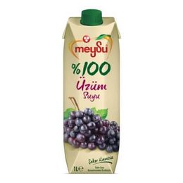 Meysu %100 1 lt Üzüm Suyu