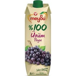 Meysu %100 1 lt Üzüm Suyu