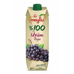 Meysu %100 1 lt Üzüm Suyu